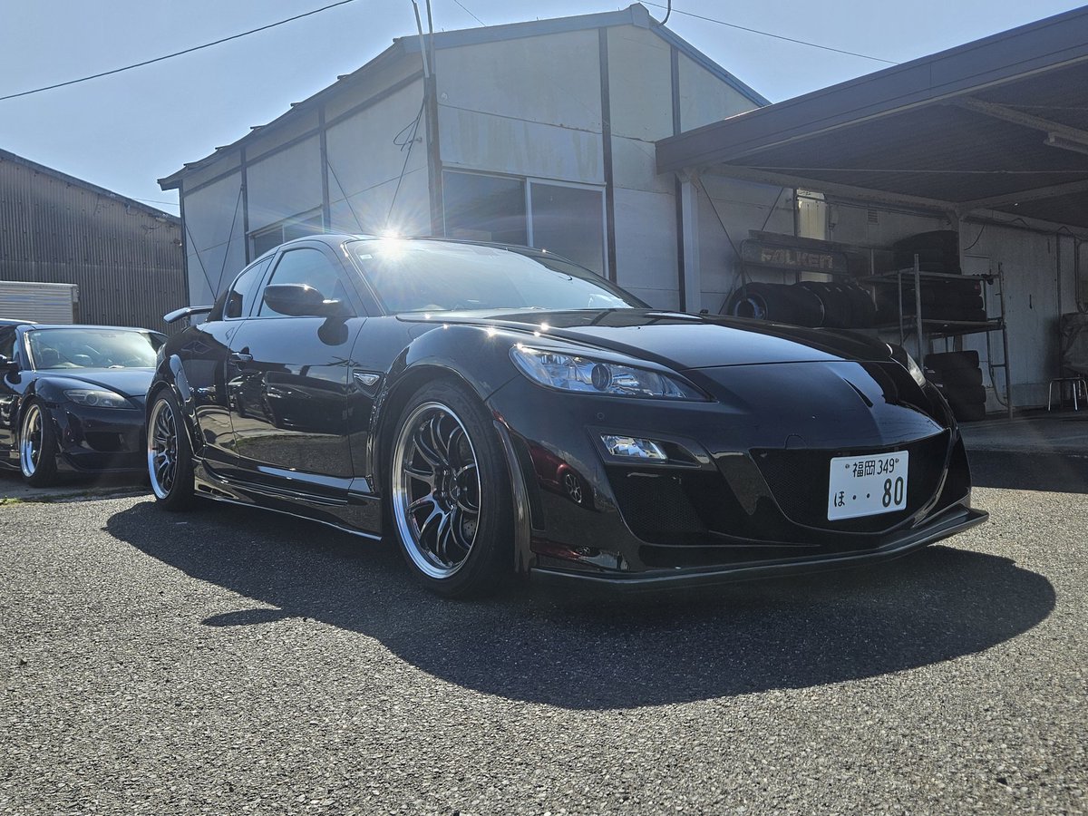 RE_savanna46's tweet photo. My new gear...
MAZDA RX-8 typeE納車しました！！！！
ようやく欲しかった車両を手に入れました🥲🥲🥲 https://t.co/Ih3Rgh1GJP