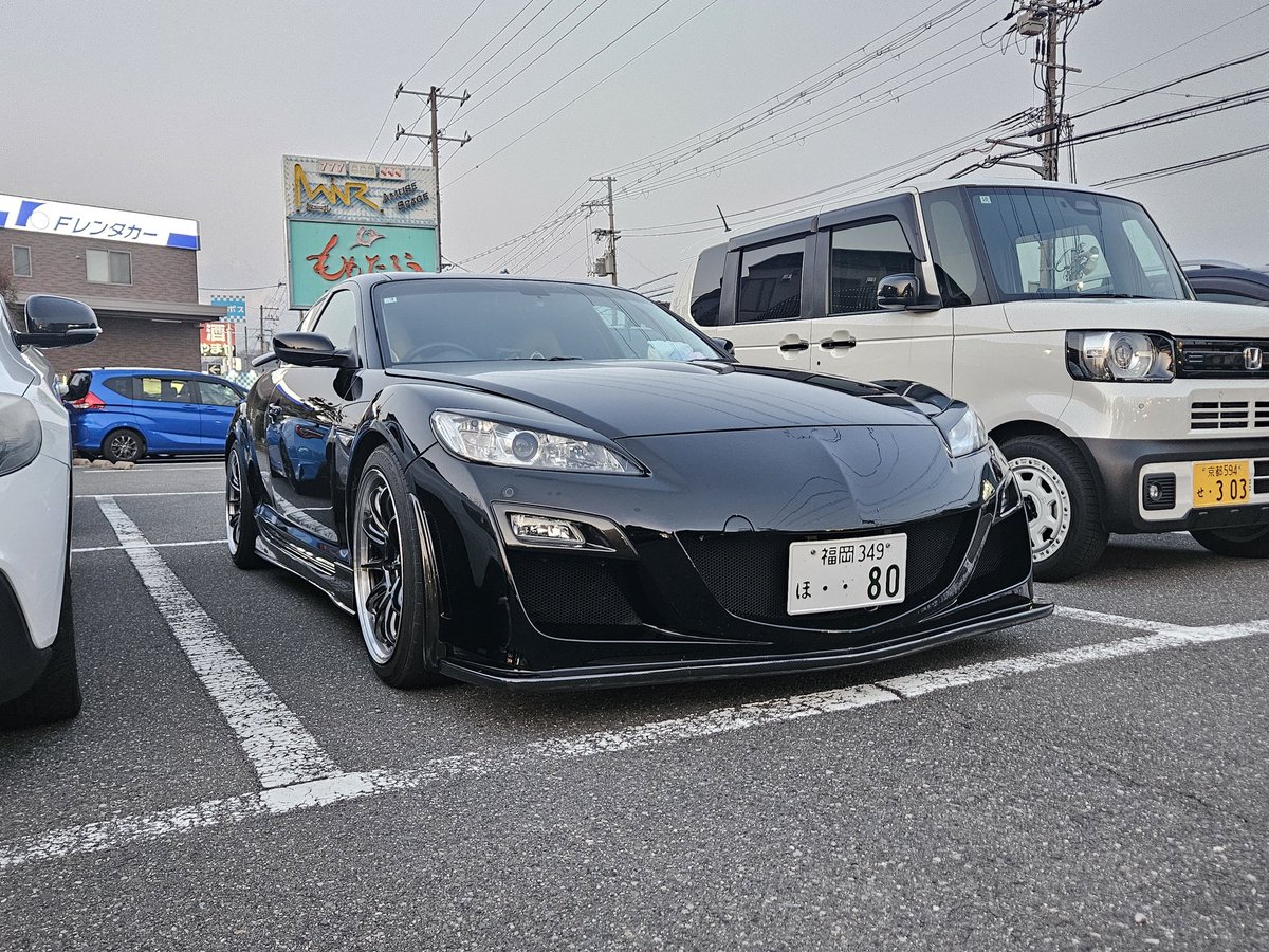 RE_savanna46's tweet photo. My new gear...
MAZDA RX-8 typeE納車しました！！！！
ようやく欲しかった車両を手に入れました🥲🥲🥲 https://t.co/Ih3Rgh1GJP