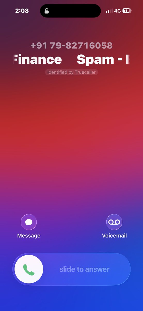 AjayGrover29's tweet photo. @Bajaj_Finance Kindly resolve it as soon as possible  so many fraud calls from @Bajaj_Finance https://t.co/9zzGEEtD63