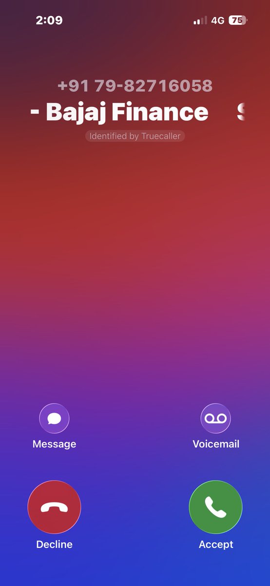 AjayGrover29's tweet photo. @Bajaj_Finance Kindly resolve it as soon as possible  so many fraud calls from @Bajaj_Finance https://t.co/9zzGEEtD63