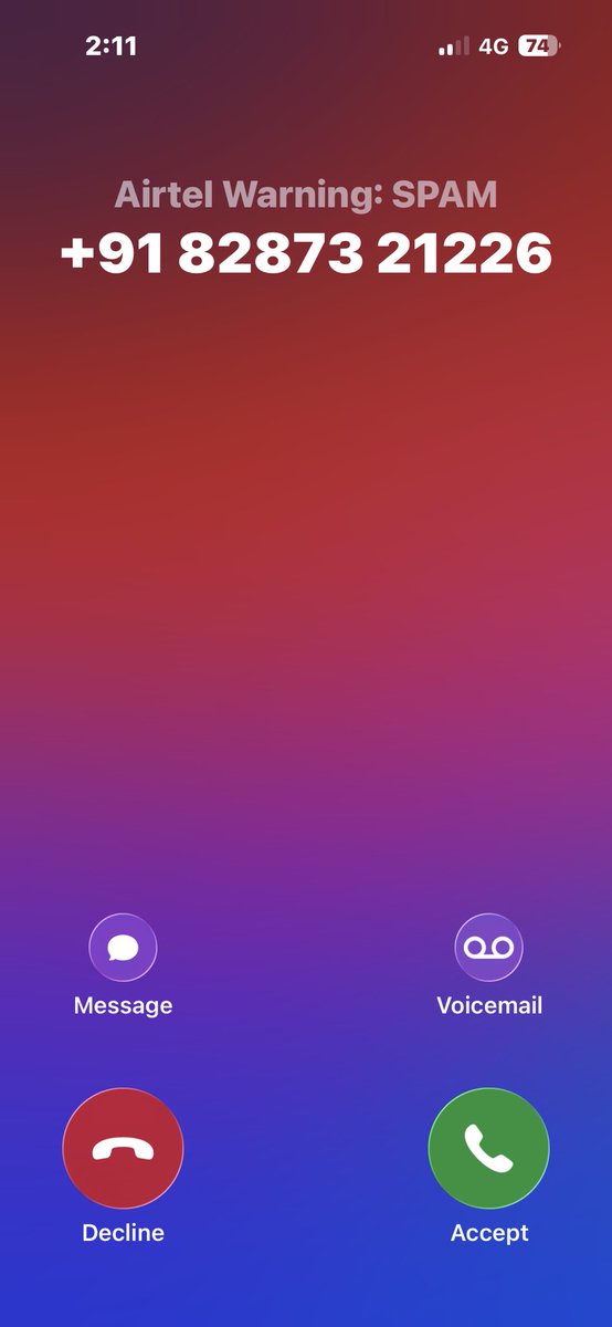 AjayGrover29's tweet photo. @Bajaj_Finance Kindly resolve it as soon as possible  so many fraud calls from @Bajaj_Finance https://t.co/9zzGEEtD63