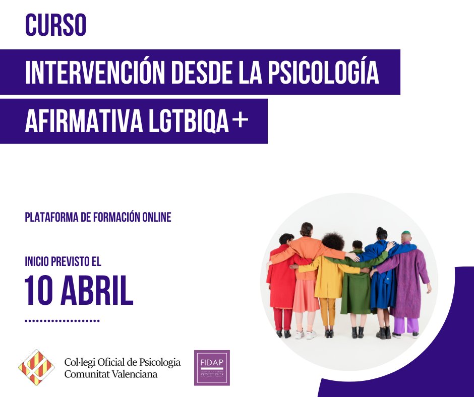 Col·legi Oficial Psicologia Comunitat Valenciana tweet media