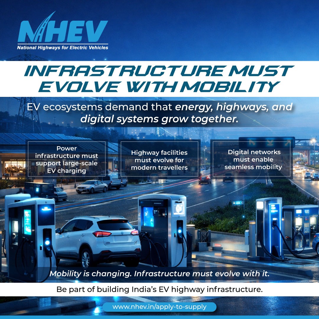 NHEV- National Highways for EV tweet media