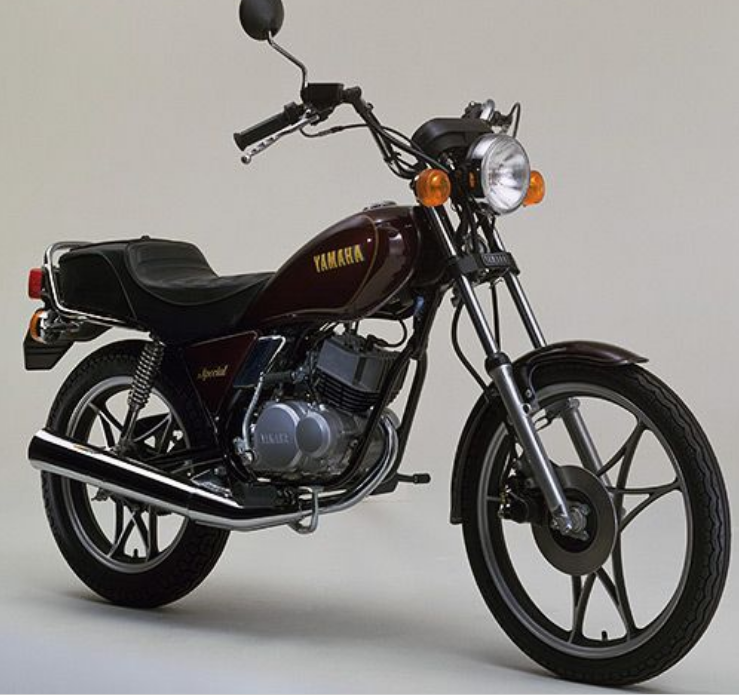 kaneko_mikiya's tweet photo. 1982年ごろ、
アメリカンで一斉風靡したこのバイクは何？

このバイク知ってる人、乗ってた人
思い出をいっぱい
リプしてください！

#バイク乗りと繋がりたい
#バイク好きと繋がりたい https://t.co/0Ou9XZwIwb