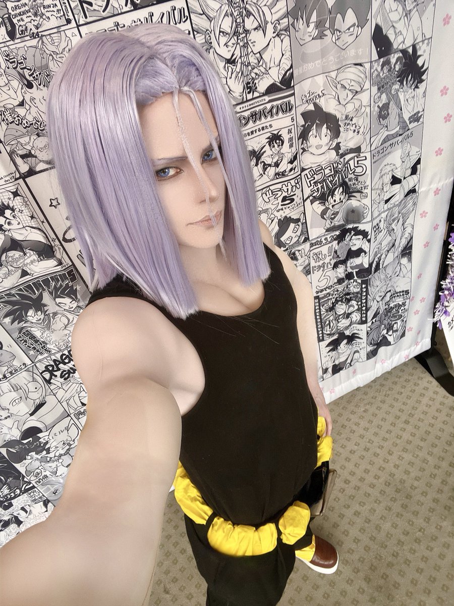 🍓Frezaフレーザ🍓ドラサバ20日トランクス/AJ28日東京喰種アヤト tweet media