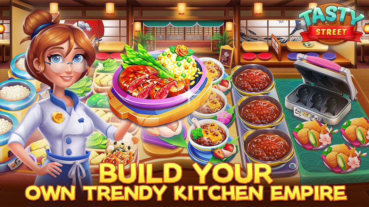 mguwp's tweet photo. Cooking Playtime: Tasty Street launching soon! 🍳
🌍Fast-paced cooking sim – build your global restaurant empire, cook 300+ global dishes, upgrade kitchens &amp; unlock eateries.
Offline play available! Easy, addictive fun. Your chef legend starts now! 🏆
👉https://t.co/BVkTodlQT2 https://t.co/Kcbs7IwLBS
