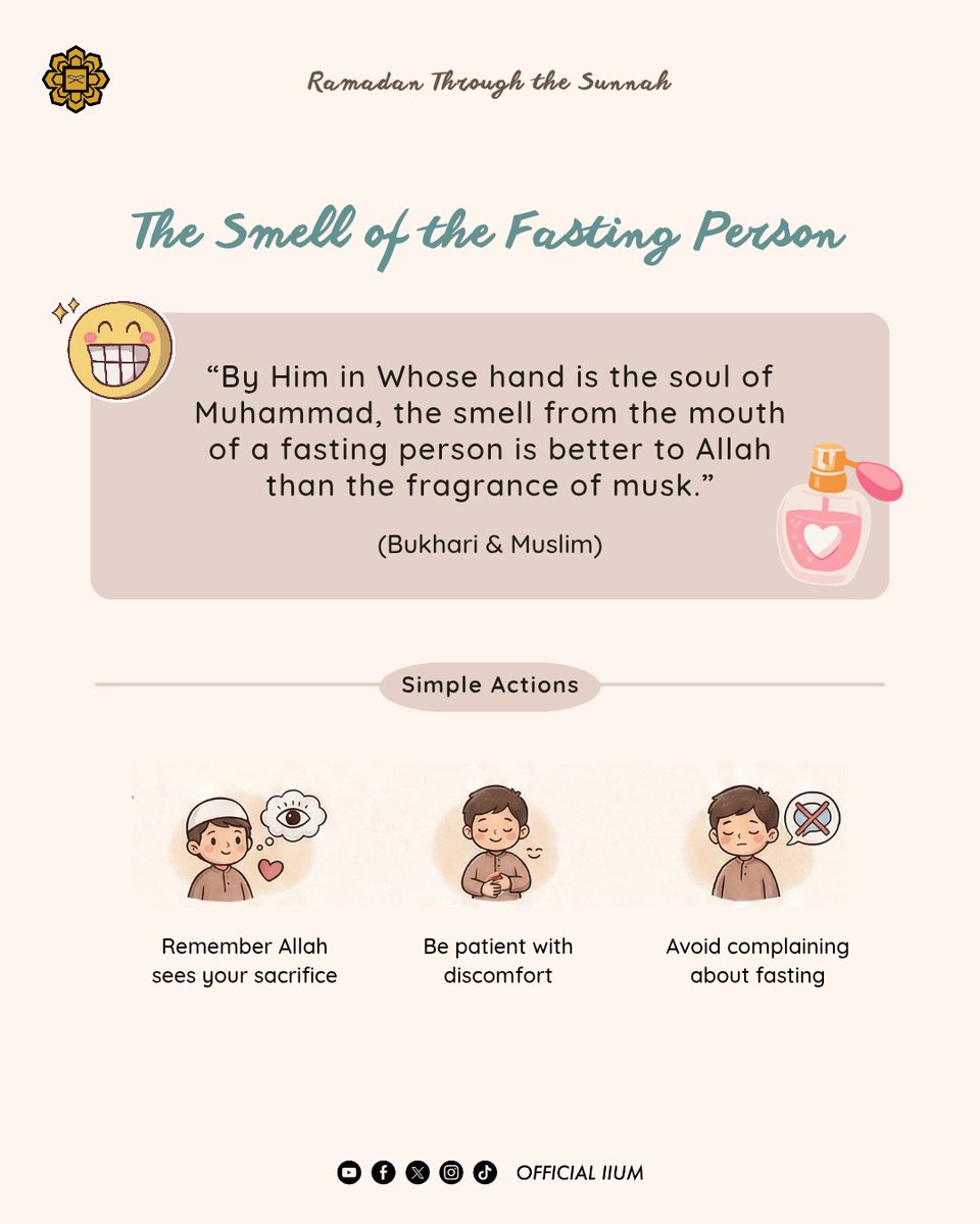 Official IIUM tweet media