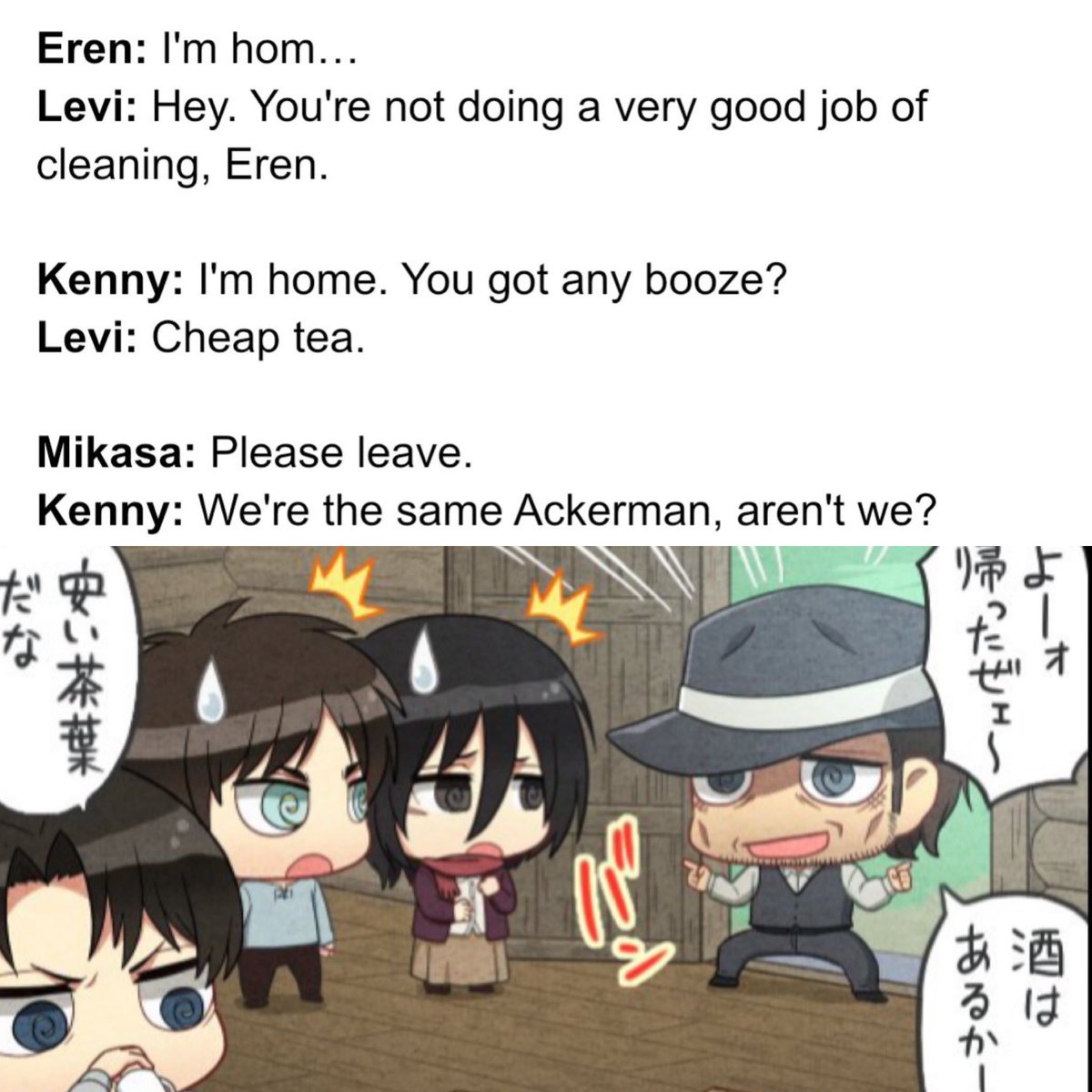 Grace// love Mikasa tweet media