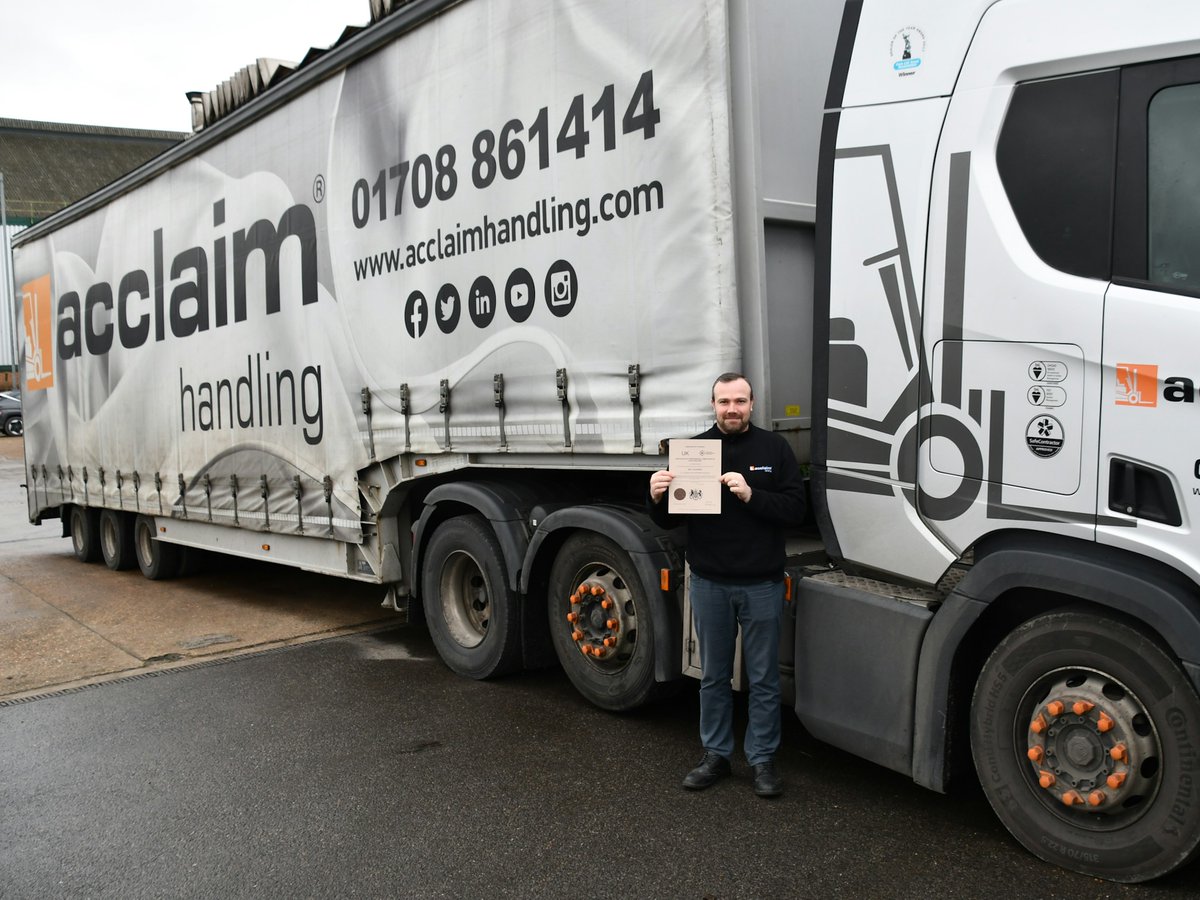 Acclaim Handling Ltd tweet media