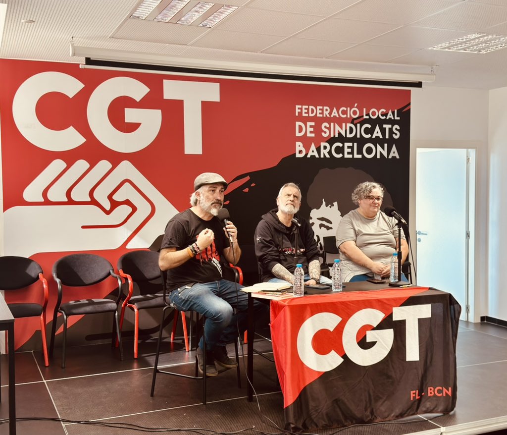 CGT BarcelonⒶ tweet media