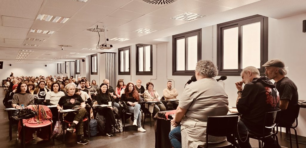 CGT BarcelonⒶ tweet media