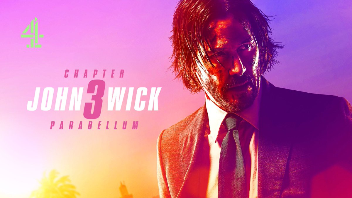 4Viewers's tweet photo. Keanu Reeves returns as the titular (and supposedly retired) hitman in the third instalment of the John Wick series - #JohnWickChapter3 #Parabellum, at 11pm on @E4Tweets https://t.co/dYrlOwADP0