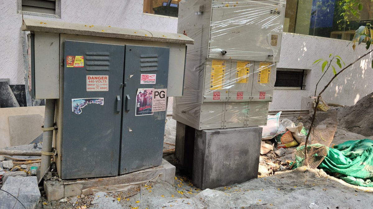 On #FOOTPATH, 
<a href="/NammaBESCOM/">Namma BESCOM | ನಮ್ಮ ಬೆಸ್ಕಾಂ</a> is it allowed? <a href="/GBA_office/">Greater Bengaluru Authority</a>
In #GandhiBazaar area every encroachment is allowed, 
Footpath, road, conservancy lane, rajakaluve &amp; public place, 

Can you <a href="/GBAChiefComm/">Maheshwar Rao.M, IAS</a>  make GandhiBazaar property tax free??? 
may be derlection of duties by GBA OFFICIALS