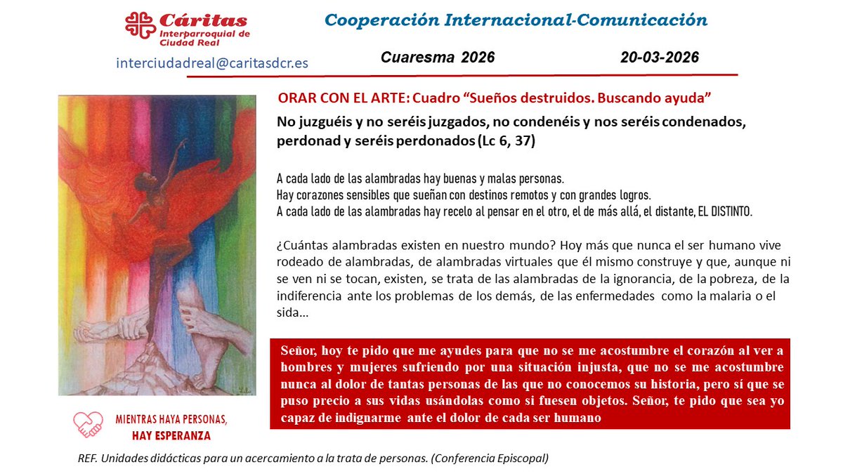 Cáritas Diocesana de Ciudad Real tweet media