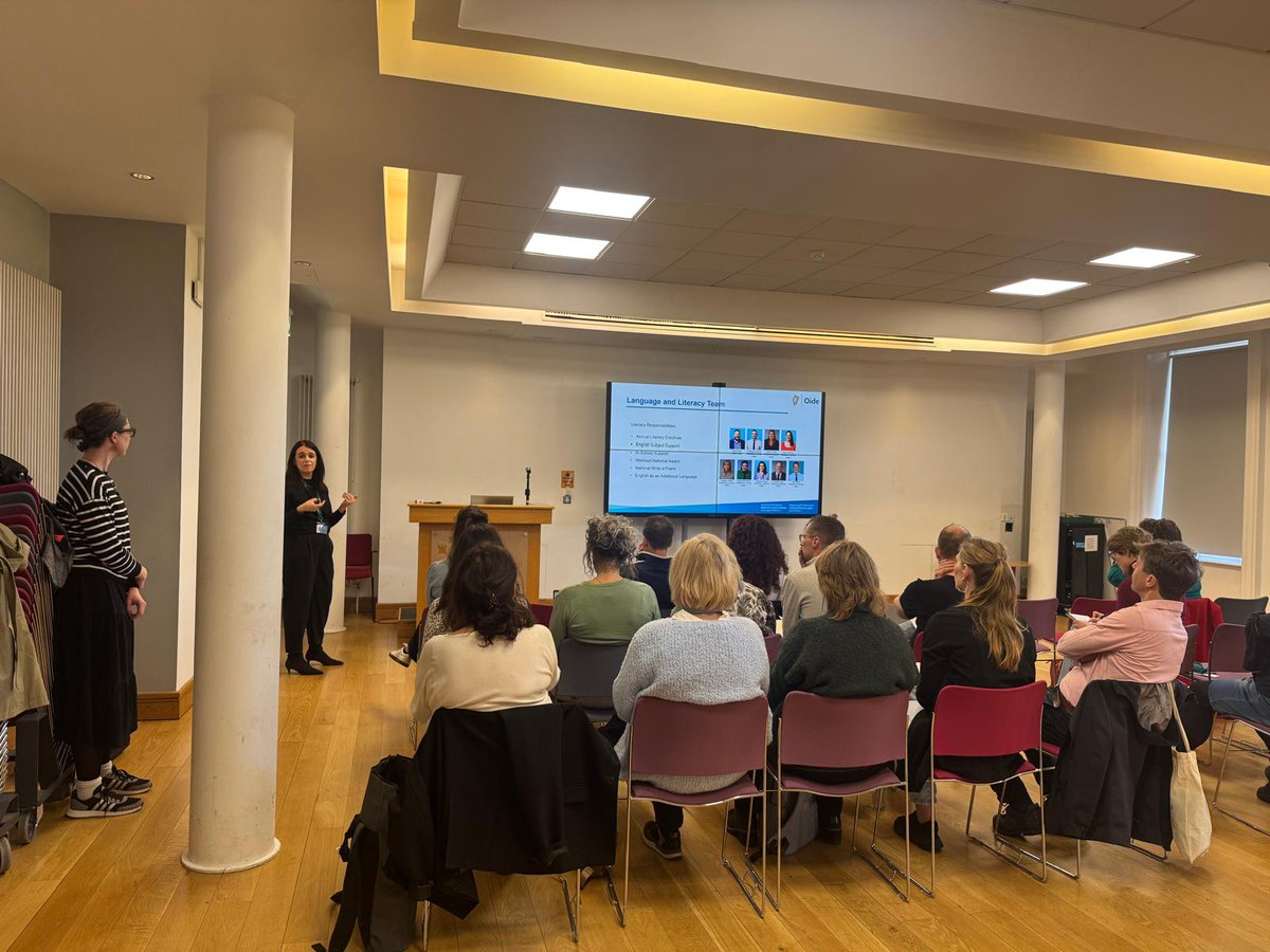 Oide English Post-primary tweet media