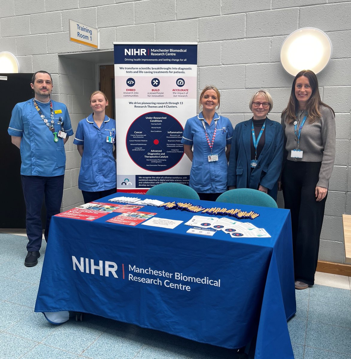 NIHR Manchester Biomedical Research Centre tweet media