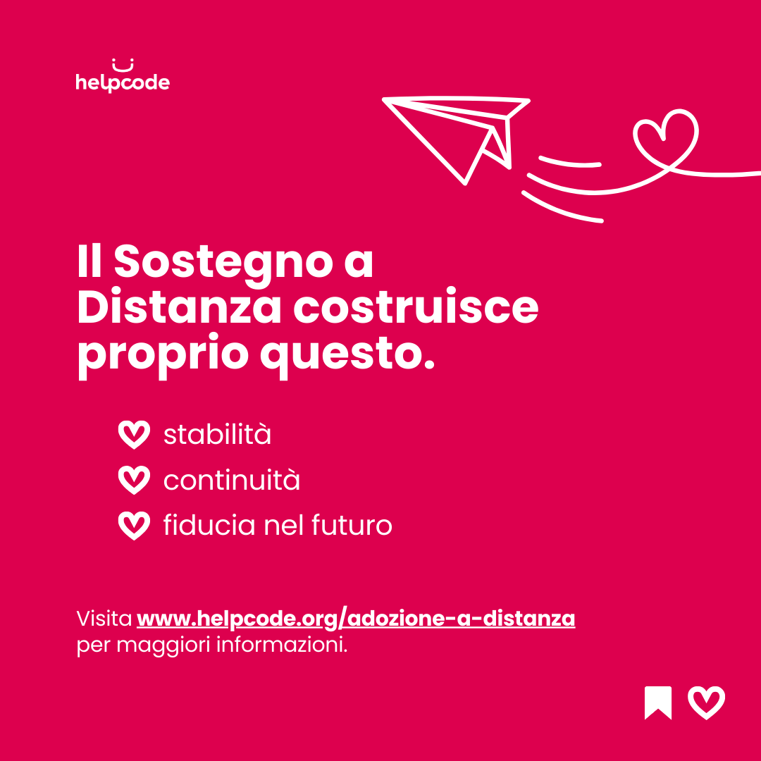 Helpcode Italia tweet media