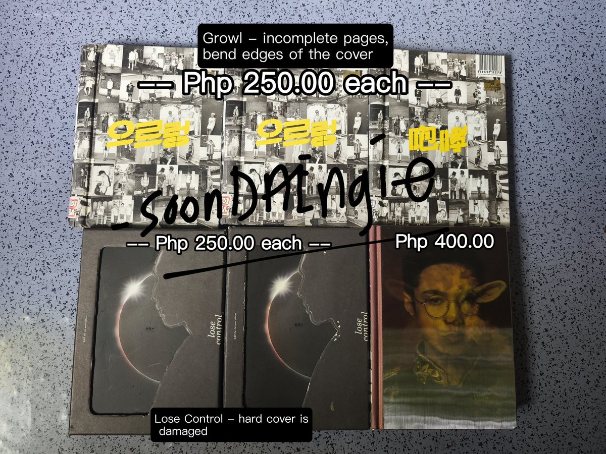 𝓭𝓪𝓷𝓲𝓮 🌼 | EXO BENTABLES 📌 wts lfb tweet media