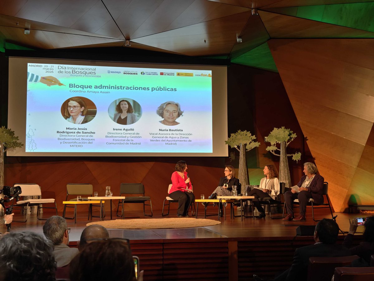 Red Estatal de Montes Públicos (REMP) tweet media