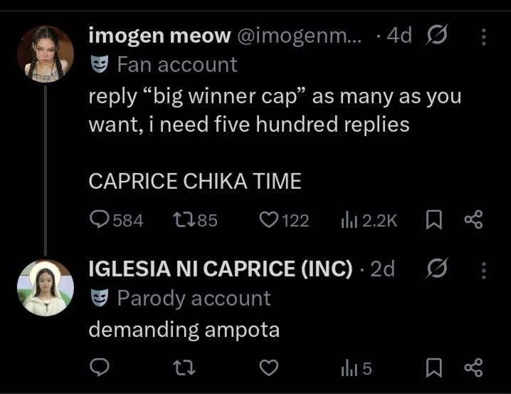 imogen meow tweet media