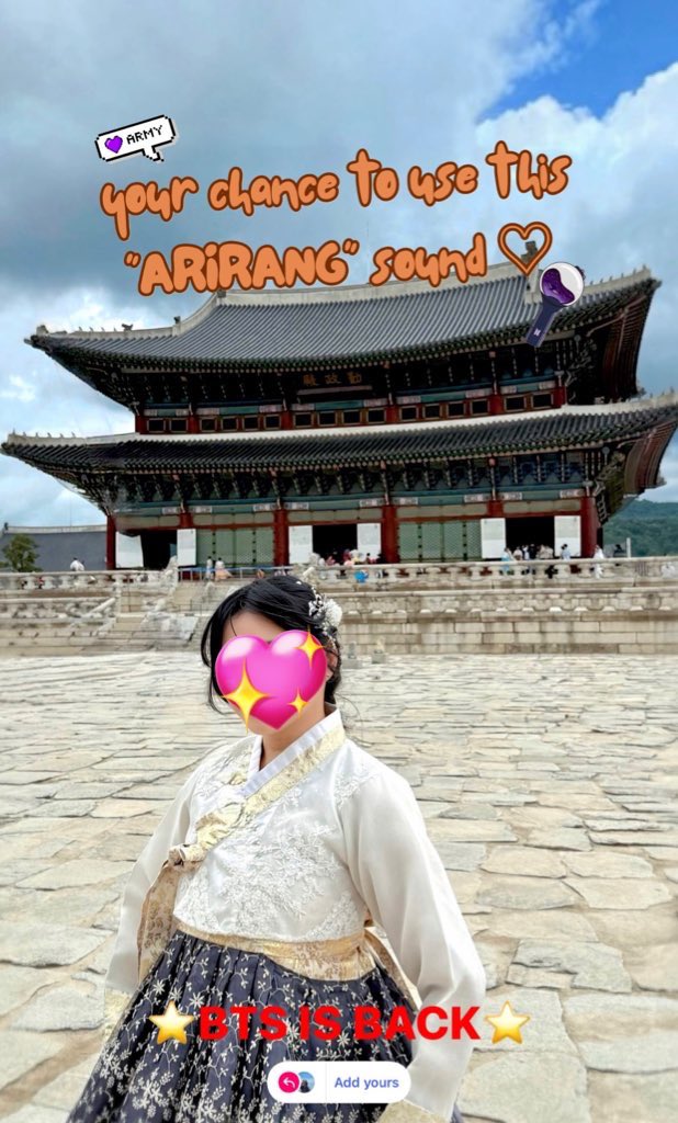 lachimolaloves's tweet photo. created an Instagram template to show support and celebrate bangtan’s comeback. you can share your photos using the “body to body” bridge 💫

template is available on my profile:
https://t.co/D4kLxTLlzs

#오늘의방탄
#BTS #방탄소년단 #BTS_ARIRANG
#BTS_SWIM #KEEPSWIMMING https://t.co/JNuunBtJpA