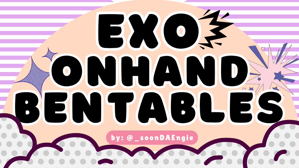 𝓭𝓪𝓷𝓲𝓮 🌼 | EXO BENTABLES 📌 wts lfb tweet media