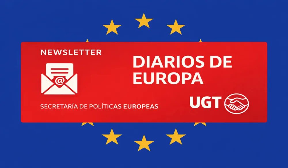 UGT Políticas Europeas tweet media
