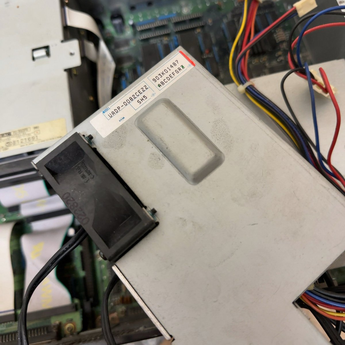 えくしび@X68000愛好家%EK9にまた乗りたい tweet media