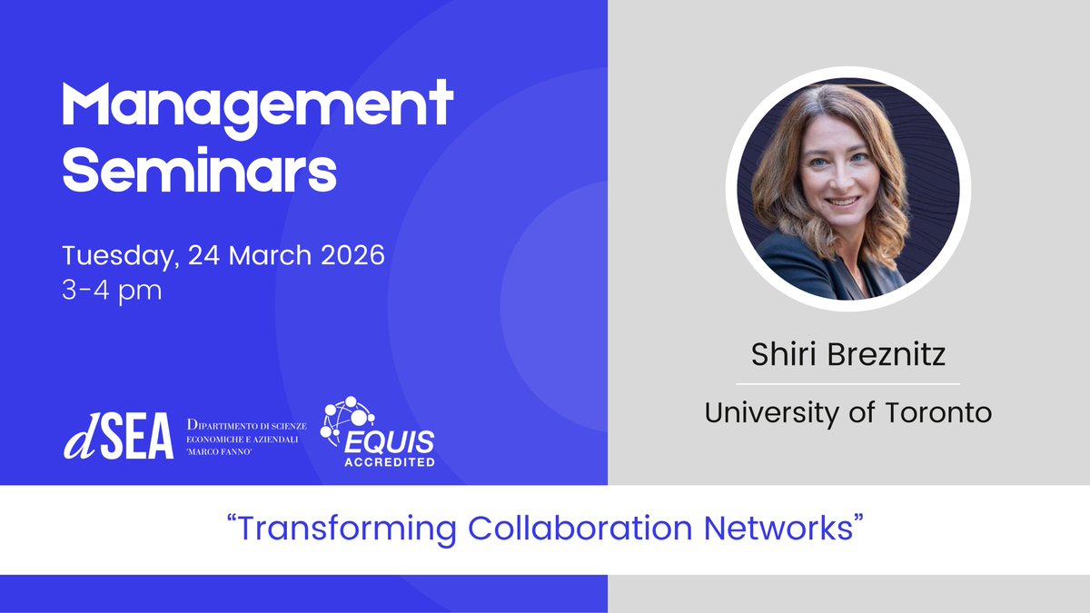 dSEA Unipd tweet media