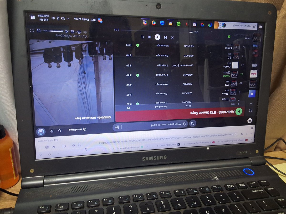 arirang so good that it flipped my whole fucking screen.