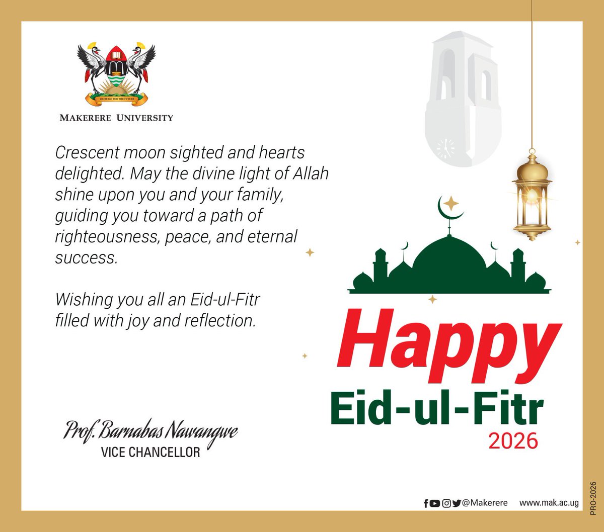 Barnabas Nawangwe tweet media