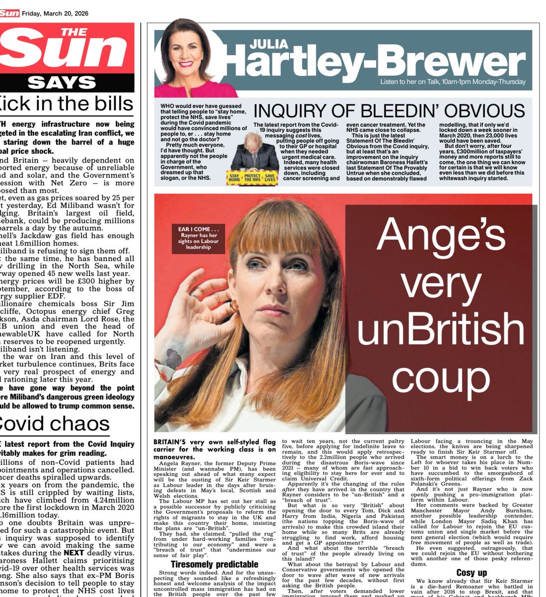 Julia Hartley-Brewer tweet media