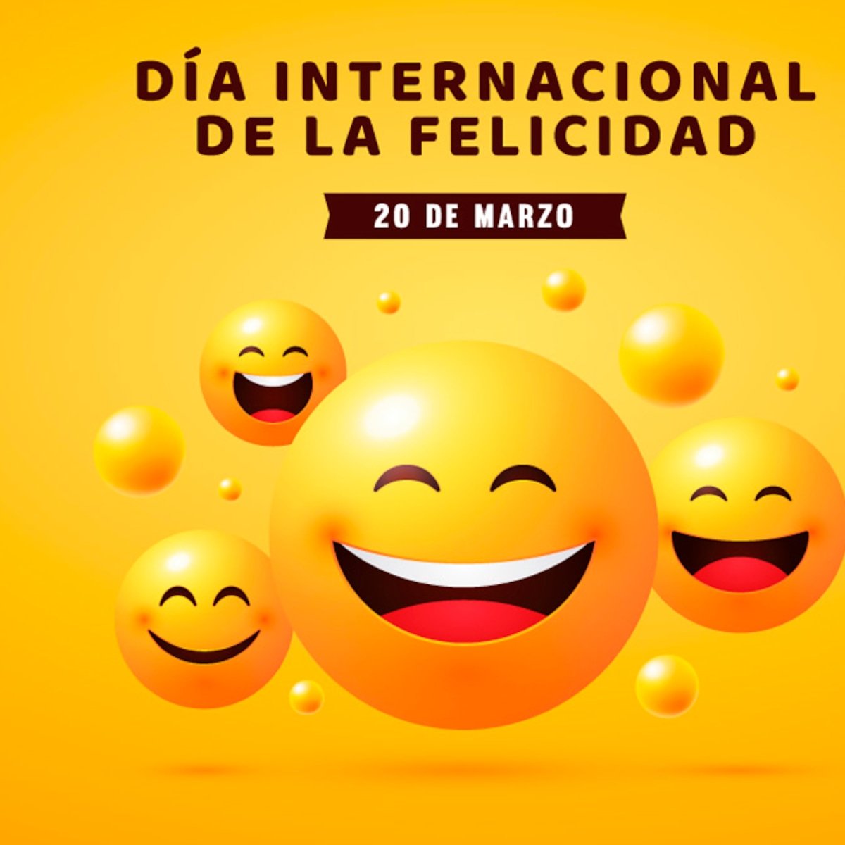 CentenarioNoti1's tweet photo. Día de la #Felicidad https://t.co/1YiVJ0Ld25