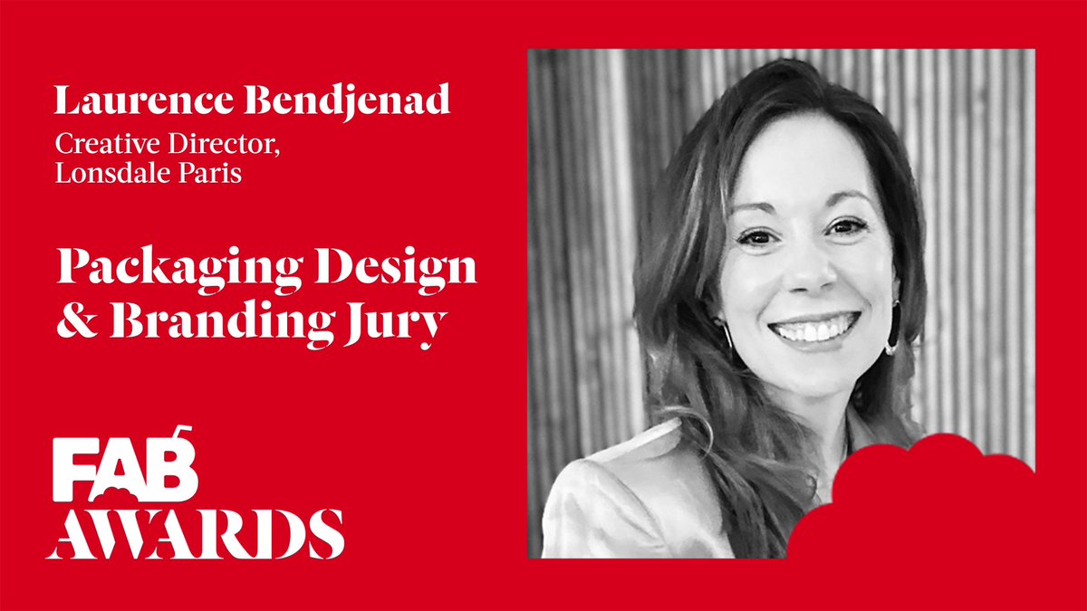 TheFABAwards's tweet image. Jury Member: Delighted to announce that Laurence Bendjenad, Creative Director at Lonsdale Paris will be Judging #Branding #PackagingDesign at The 28th FAB Awards
-
#TheFABAwards #TheFABAwards2026
@lonsdaledesign