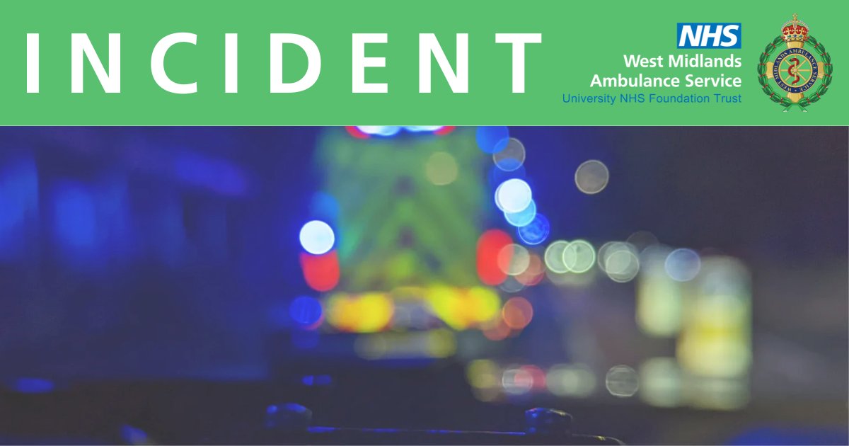 West Midlands Ambulance Service #HelpUsHelpYou tweet media