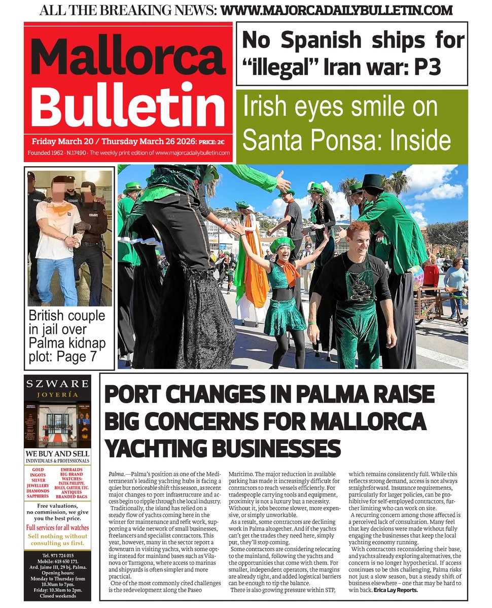 Majorca Daily tweet media