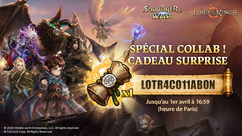 Summoners War FR tweet media