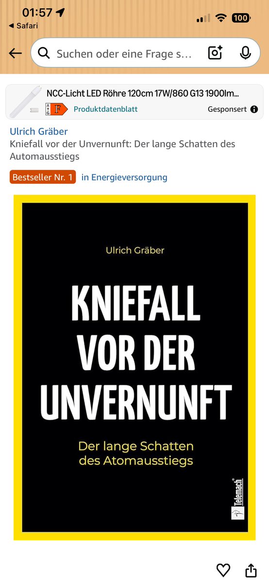 Ulrich Graeber tweet media