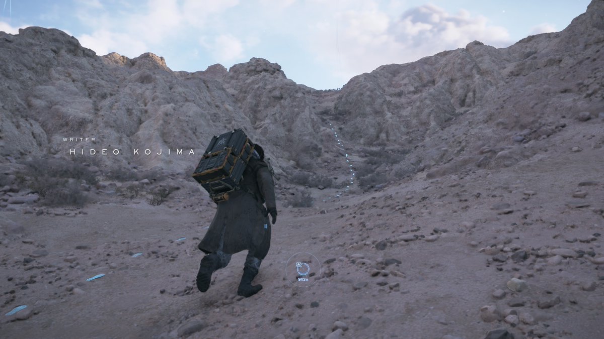 Mr_Chutzpah's tweet photo. 小岛不会翻车！！红色沙漠什么屌玩意儿~ #DeathStranding2 https://t.co/Od59U2HCTH