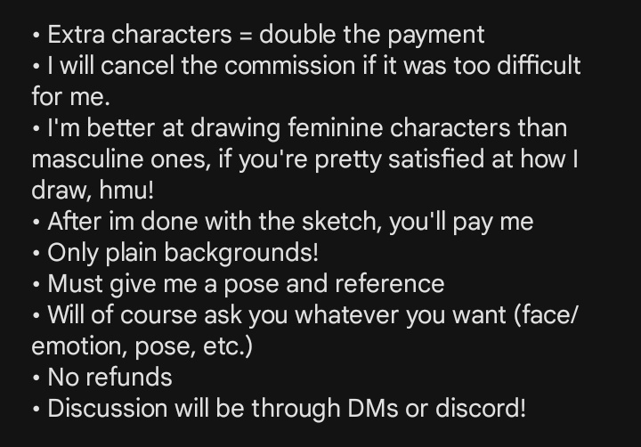 chiromil's tweet photo. My robux comms are open again !!!
Had to raise my prices a lil 😓

For more samples of my art, just check my profile :)
DM here or message me on discord if interested !!

#robuxcommission #commission https://t.co/s5saDa4Xls