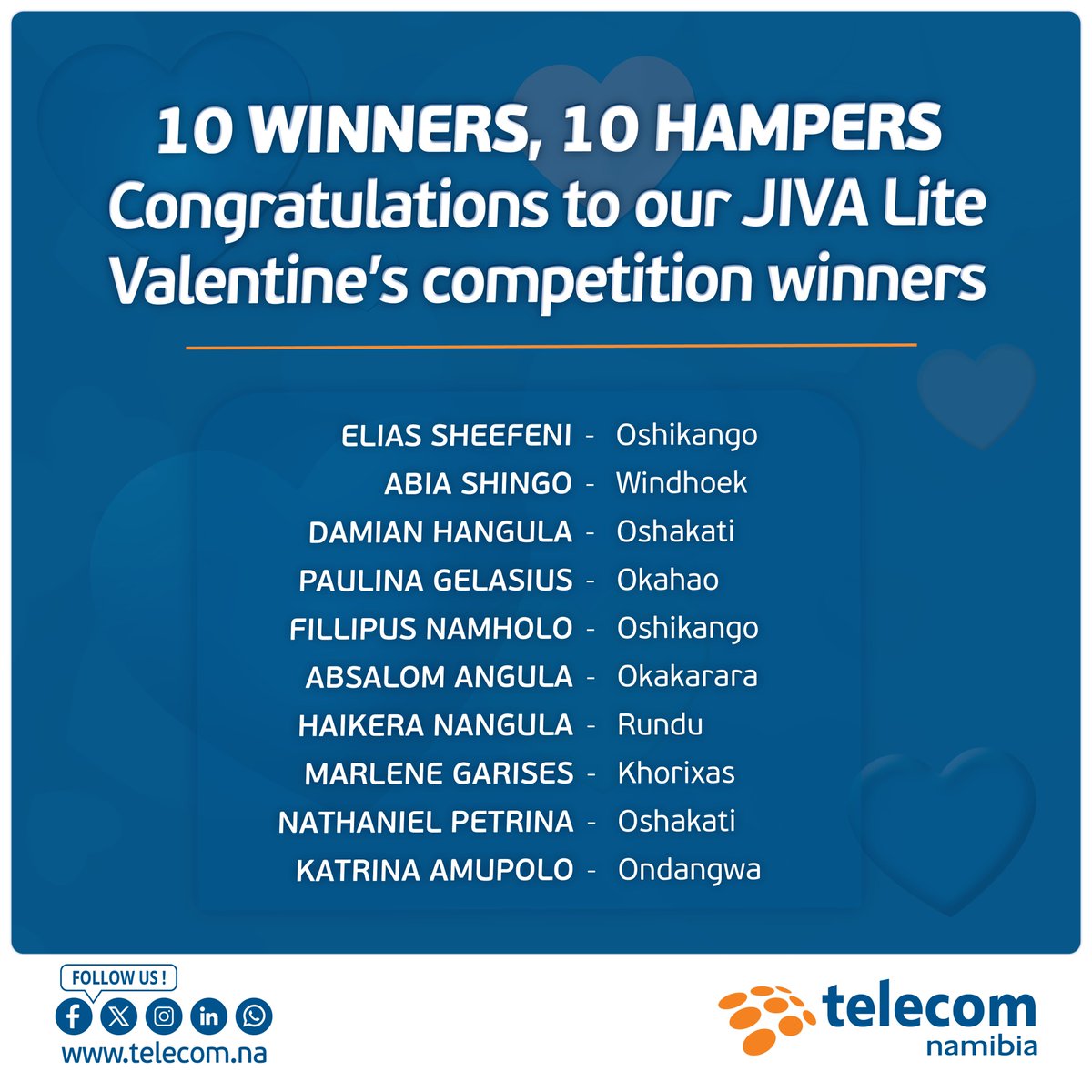 Telecom Namibia tweet media