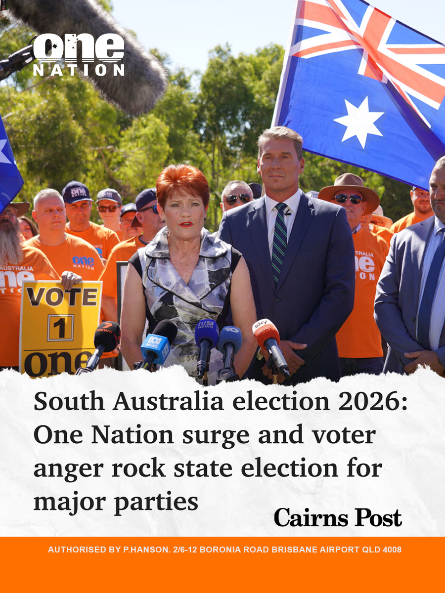 One Nation Australia tweet media