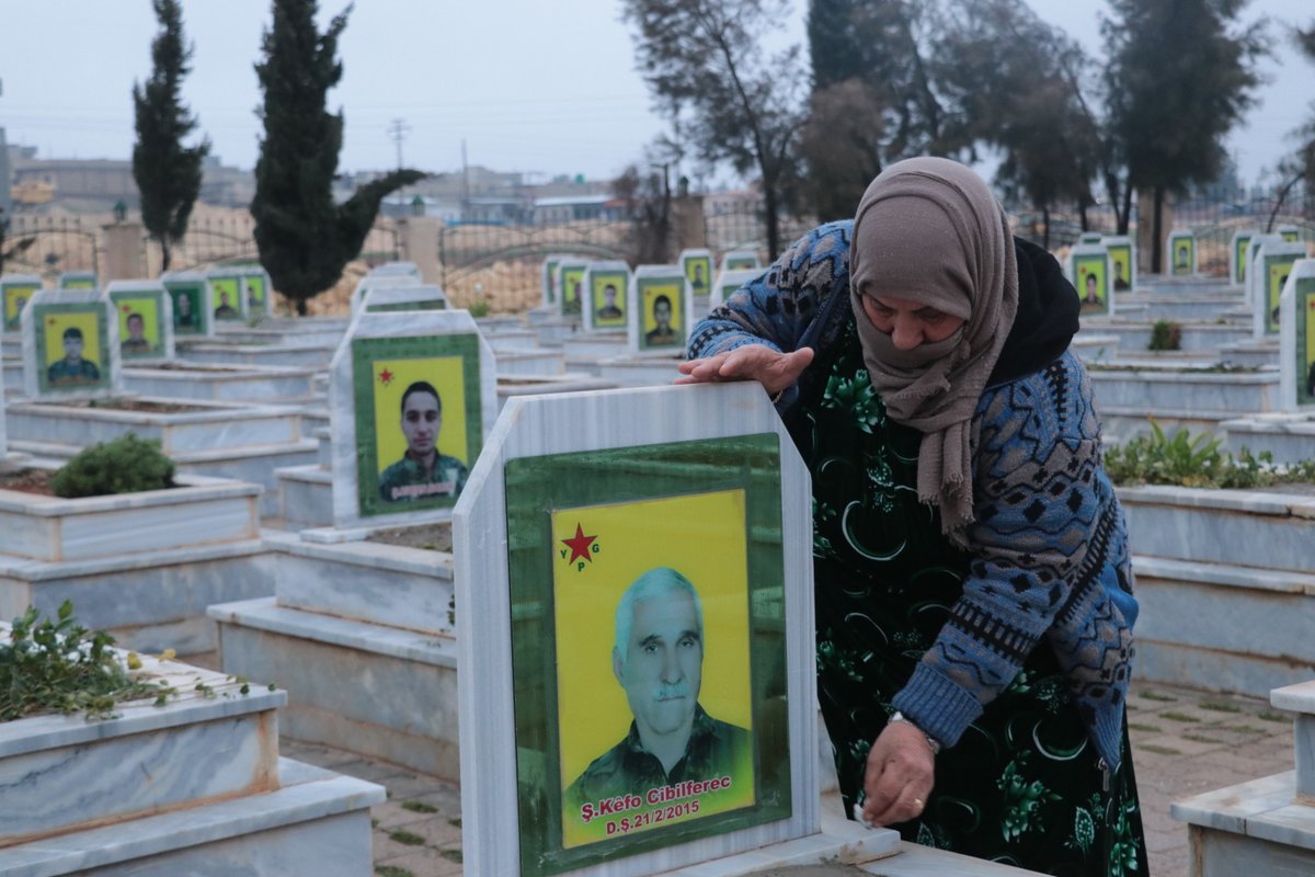 YPJ ROJAVA tweet media