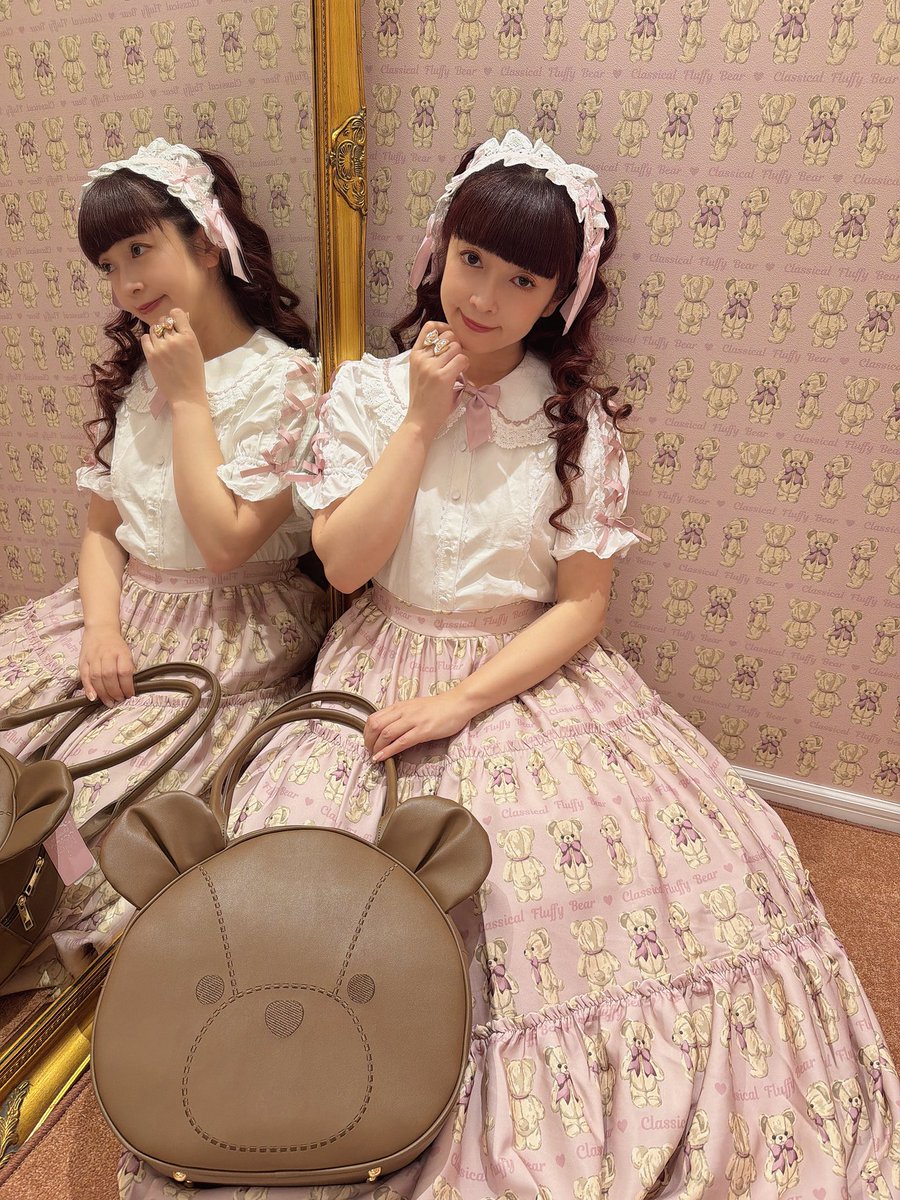 フラッフィーベア🧸 スカートもゴージャスでカワイイ💖