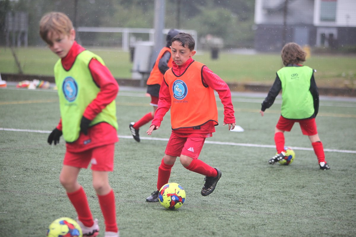 Wycombe Wanderers Foundation tweet media