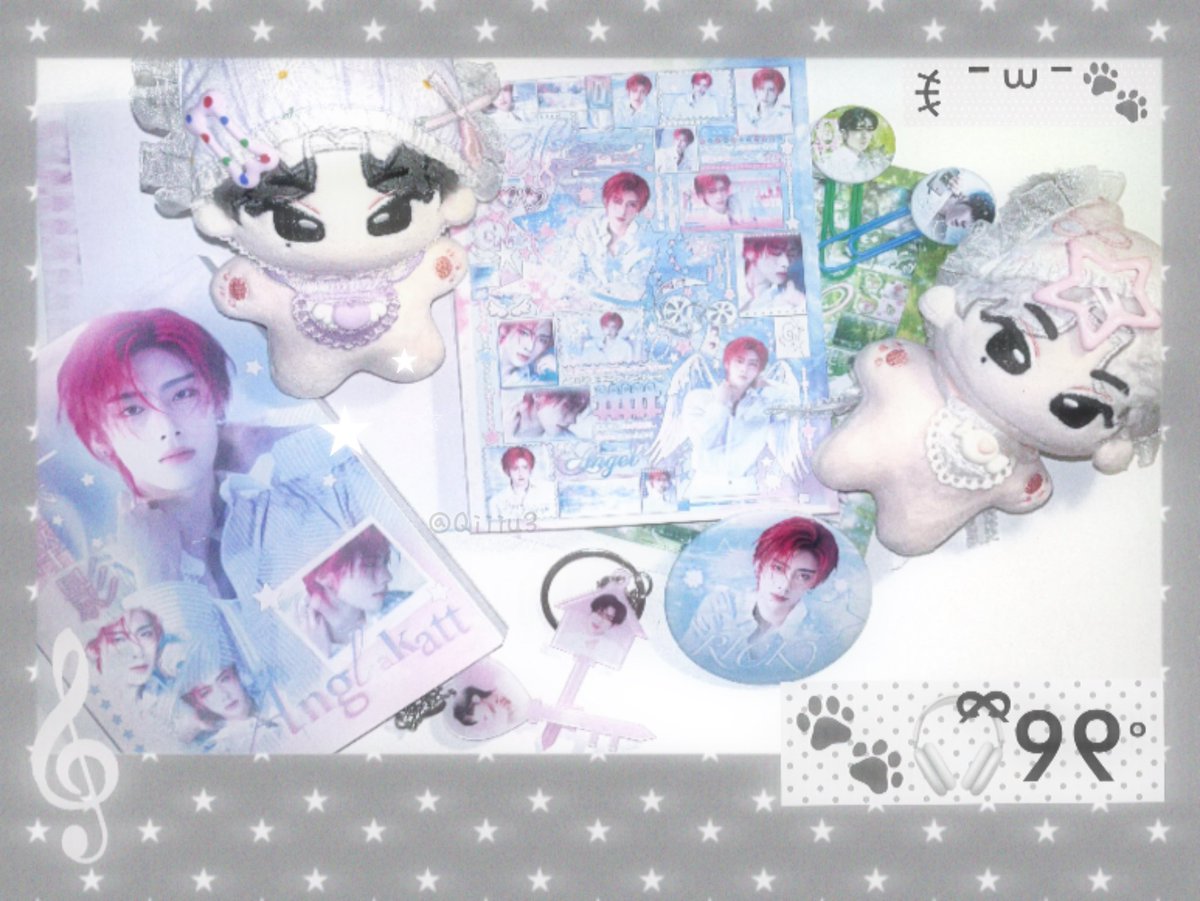 Qiu_ong3's tweet image. ☁️📁🖇️🤍🪽

#Ricky #沈泉锐 #stickerbook