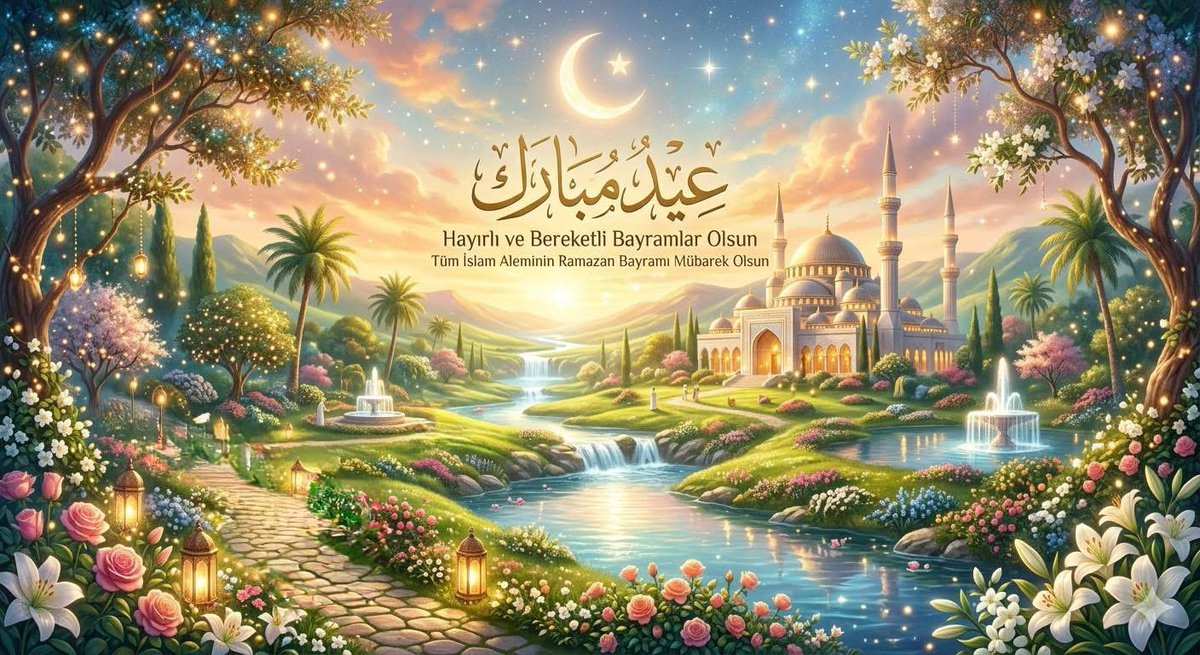 "Bu bayramda, cennet bahçelerinin huzurunu kalbinizde hissetmenizi dilerim. Sevdiklerinizle birlikte, rahmet ve bereket dolu nice bayramlara...”

“Bayramınız mübarek olsun."