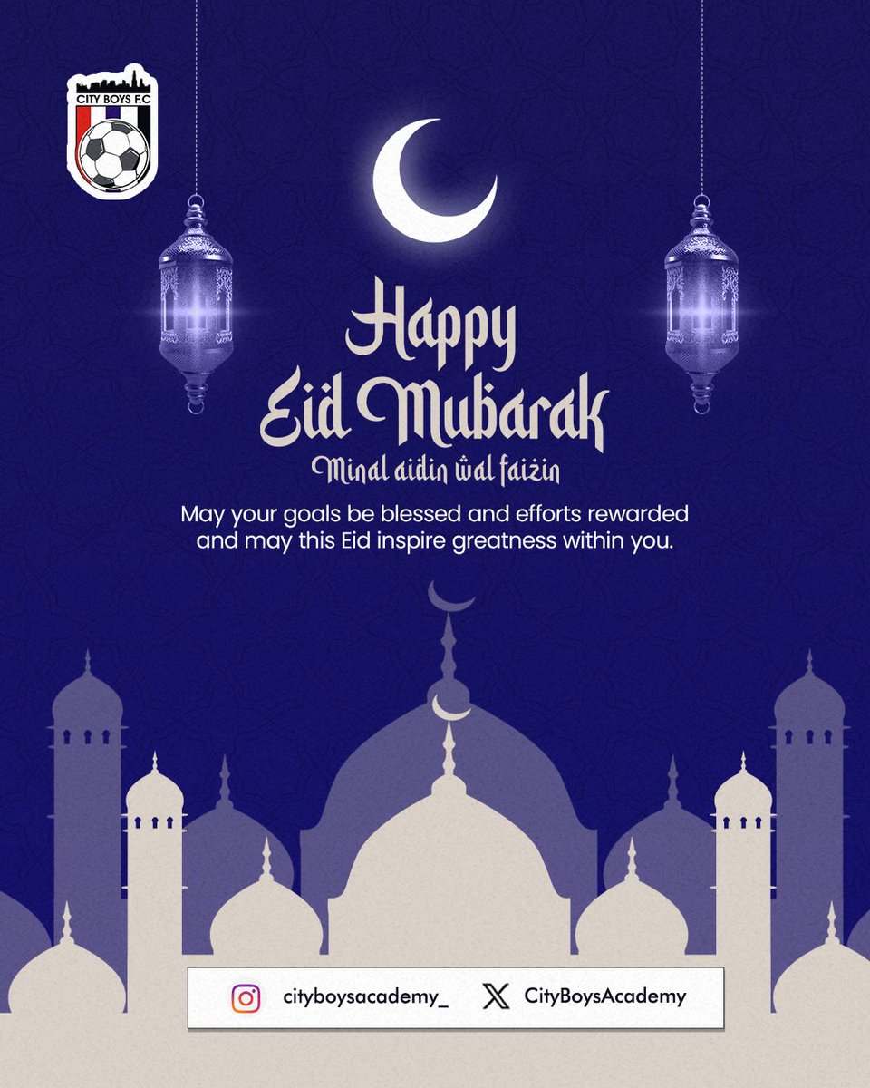 City Boys Academy Ltd tweet media