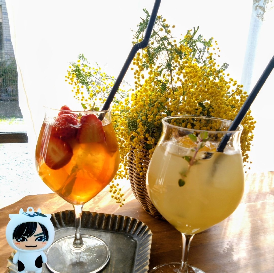 せっかくのお出かけなのにうしを忘れてしまったので合成した
ごめんねうし🐮