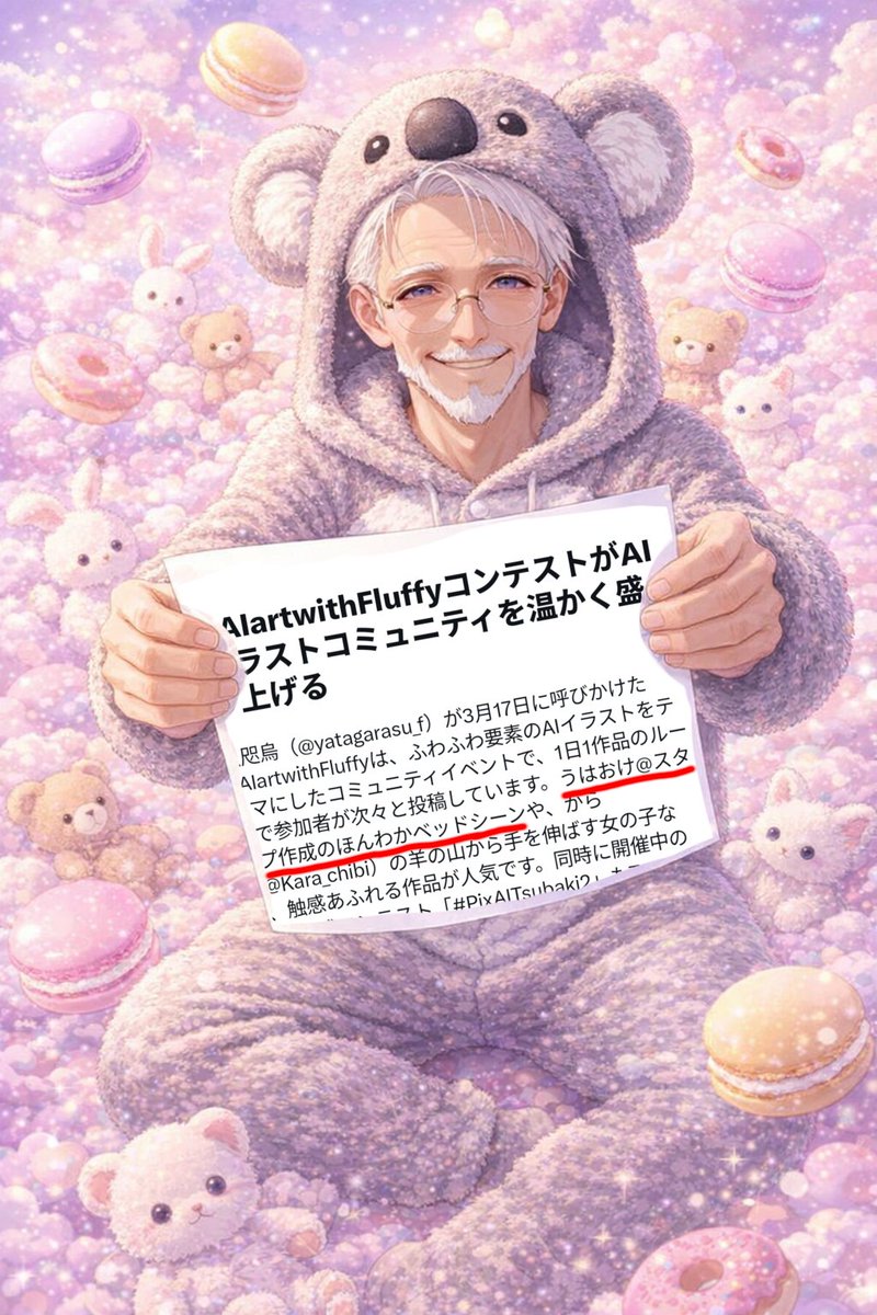 うはおけ@スタンプ作成 tweet media